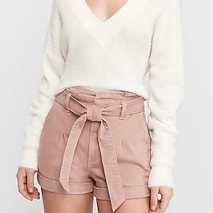 Express paperbag shorts
